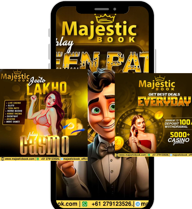 Majestic Book Hero Image